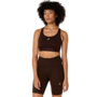 Asics Road Compression Bra - coffee