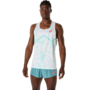 Asics Light Knit Singlet - soothing sea