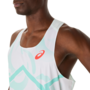 Asics Light Knit Singlet - soothing sea