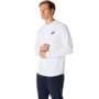 Asics Match Ls 1/2 Zip Top - brilliant white