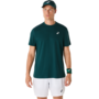 Asics Court Ss Top - saxon green
