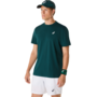 Asics Court Ss Top - saxon green