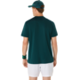 Asics Court Ss Top - saxon green
