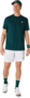 Asics Court Ss Top - saxon green