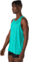 Asics Metarun Singlet - wave teal