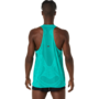 Asics Metarun Singlet - wave teal