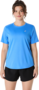 Asics Asics Core Ss Top - blue coast