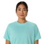 Asics Asics Core Ss Top - illuminate mint