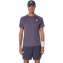 Asics Match Actibreeze Ss Top - greyish purple