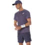 Asics Match Actibreeze Ss Top - greyish purple