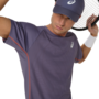Asics Match Actibreeze Ss Top - greyish purple
