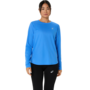 Asics Asics Core Ls Top - blue coast