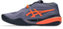 Asics Gel-Resolution X - greyish purple/nova orange