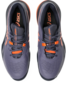 Asics Gel-Resolution X - greyish purple/nova orange
