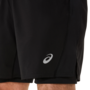 Asics Asics Core 2N1 7In Short - performance black/performance black