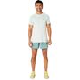 Asics Road 5In Short - celadon