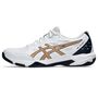Asics Gel-Rocket 11 - white/pure gold