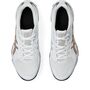 Asics Gel-Rocket 11 - white/pure gold
