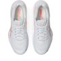 Asics Gel-Tactic 12 - white/bright sunstone