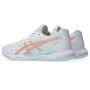 Asics Gel-Tactic 12 - white/bright sunstone