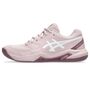 Asics Gel-Dedicate 8 Indoor - watershed rose/white