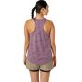 Asics Road All Over Print Tank - dusty mauve