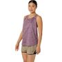 Asics Road All Over Print Tank - dusty mauve