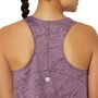 Asics Road All Over Print Tank - dusty mauve