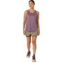 Asics Road All Over Print Tank - dusty mauve