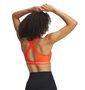 Under Armour Crossback Mid Bra - fire