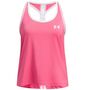 Under Armour Tech Knockout Tank - super pink