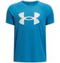 Under Armour Ua Tech Big Logo Ss - ether blue