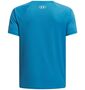 Under Armour Ua Tech Big Logo Ss - ether blue