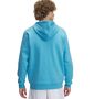 Under Armour Ua Icon Fleece Fz Hood - ether blue