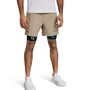 Under Armour Ua Vanish Woven 6In Shorts - timberwolf taupe