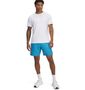 Under Armour Ua Launch Pro 2N1 7 Shorts - ether blue