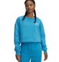Under Armour Ua Icon Fleece Os Crew - ether blue