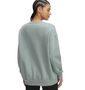 Under Armour Ua Icon Fleece Os Crew - silica green