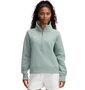Under Armour Ua Rival Fleece Hz - silica green