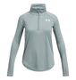 Under Armour Tech Graphic 1/2 Zip - silica green
