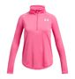 Under Armour Tech Graphic 1/2 Zip - super pink