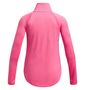 Under Armour Tech Graphic 1/2 Zip - super pink