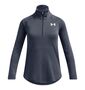 Under Armour Tech Graphic 1/2 Zip - downpour gray