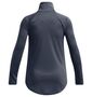 Under Armour Tech Graphic 1/2 Zip - downpour gray