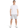 Under Armour Ua Rival Fleece Shorts - mod gray light heather