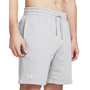 Under Armour Ua Rival Fleece Shorts - mod gray light heather