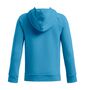 Under Armour Ua Rival Fleece Bl Hoodie - ether blue