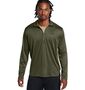 Under Armour Ua Tech Vent 1/2 Zip - marine od green