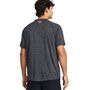 Under Armour Ua Tech Textured Ss - black