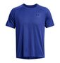 Under Armour Ua Tech Textured Ss - royal